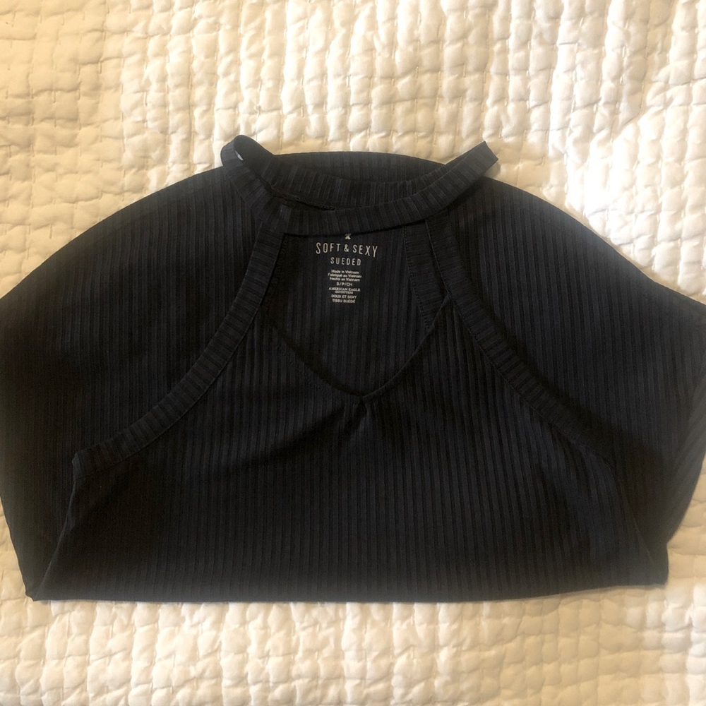 AE soft & sexy sueded tank